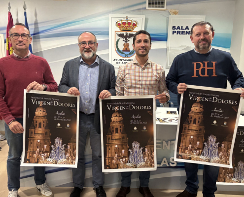 Todo está listo para la celebración de la Fiesta Patronal