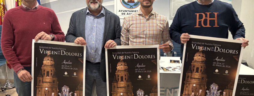 Todo está listo para la celebración de la Fiesta Patronal