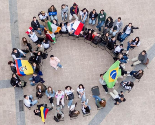 Recepción internacional UCAM