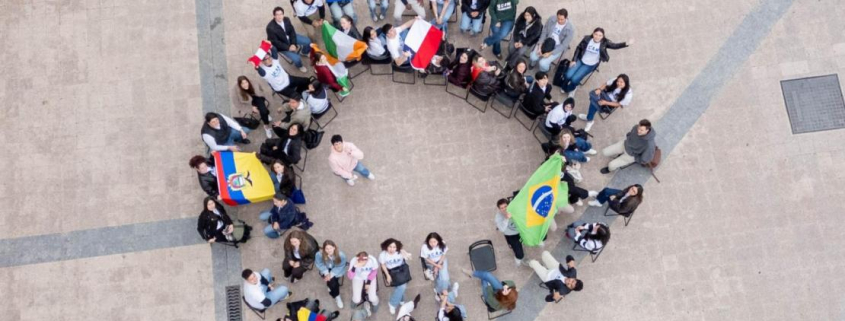 Recepción internacional UCAM