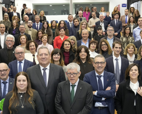 La Facultad de Relaciones Laborales celebra sus bodas de plata rindiendo homenaje a quienes marcaron su trayectoria