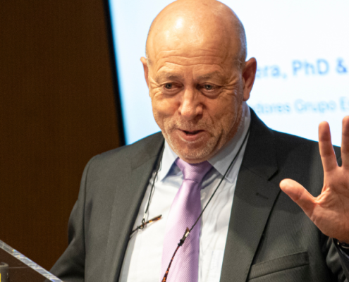 El investigador José Rivera Pozo recibe el Premio FISP, dotado con 30.000 euros