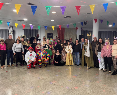 El Centro Municipal de Mayores cierra la programación de actos de Carnaval