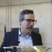 Mario García Ferreira inaugura las fiestas de la Facultad de Economía y Comercio con un pregón