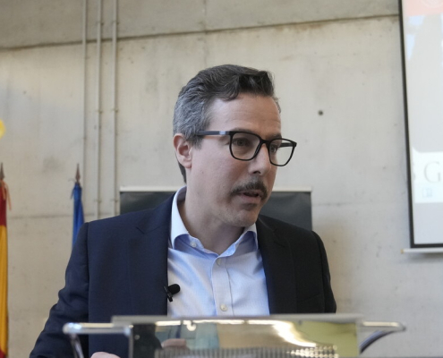 Mario García Ferreira inaugura las fiestas de la Facultad de Economía y Comercio con un pregón