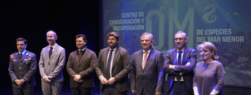 AquariUM refuerza su liderazgo científico en la conservación del Mar Menor con el futuro Centro de Recuperación de Especies