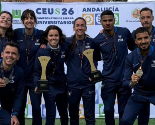 Esquí de fondo UCAM