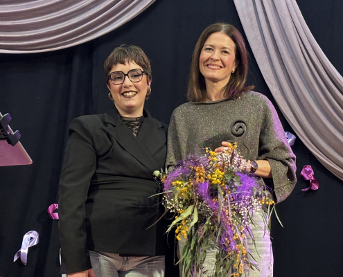 La I Gala Feminista Águilas Diversa premia a Mari Carmen Moreno y la Unión Deportiva Feminista de Águilas...