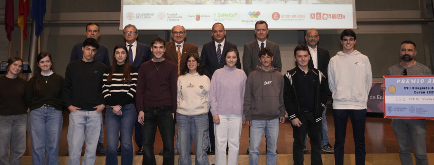 La Olimpiada regional de economía ya tiene ganadores