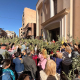 La procesión de Palmas recorre las calles de Águilas