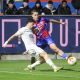 Alvarito durante la acción durante el choque contra el Yeclano