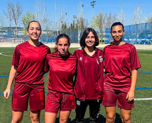 Cuatro jugadores del UCAM Murcia CF brillan con la FFRM en el Campeonato de España