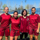 Cuatro jugadores del UCAM Murcia CF brillan con la FFRM en el Campeonato de España
