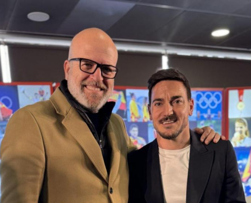 Rosique y Damián Quintero