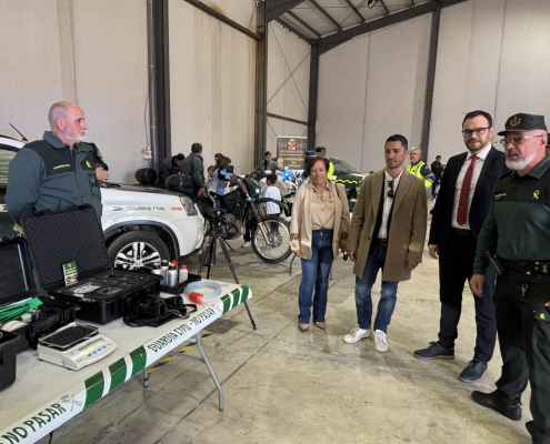 Escolares aguileños participan en el proyecto Cuídate