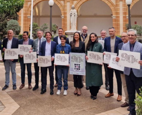 90 km Estaciones de la Cruz