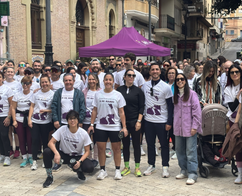 Éxito rotundo durante la primera edición de la Carrera Femenina