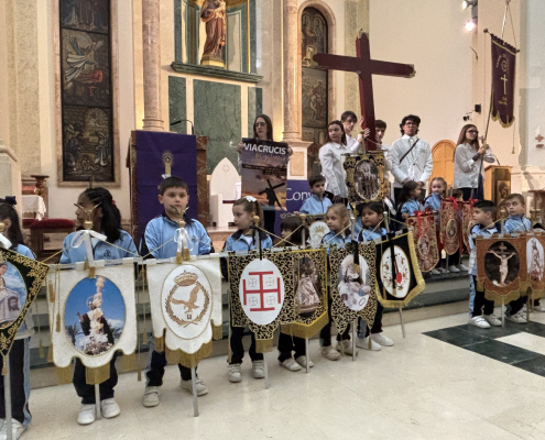 El Colegio María Inmaculada presenta la Semana de Pasión del Centro