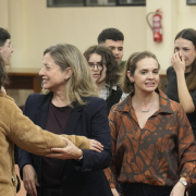 Estudiantes y profesores de ciencias políticas son los protagonistas de Nuit Blanche