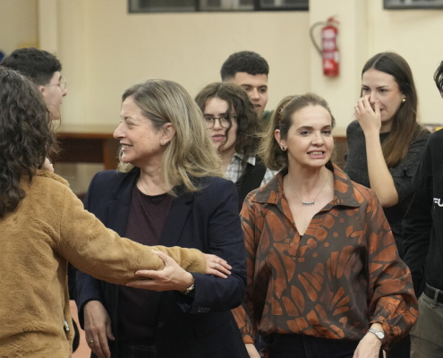 Estudiantes y profesores de ciencias políticas son los protagonistas de Nuit Blanche