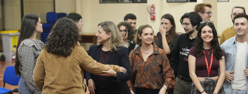 Estudiantes y profesores de ciencias políticas son los protagonistas de Nuit Blanche