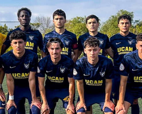 El UCAM Murcia CF Internacional afronta un duelo clave ante el CD Villa de Fortuna por el liderato
