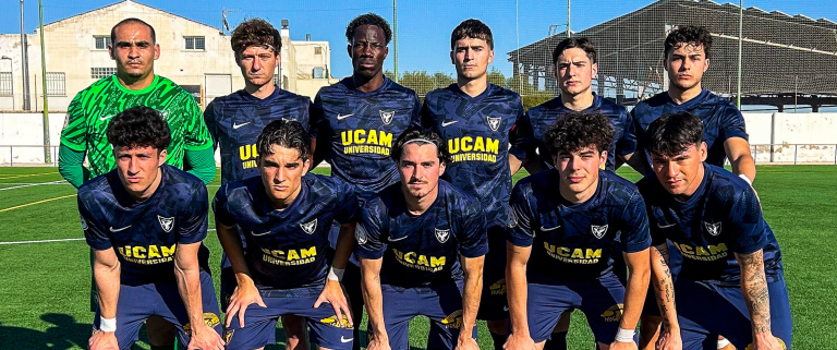 El UCAM Murcia CF Internacional busca consolidar su liderato ante el Polideportivo Atlético Sangonera