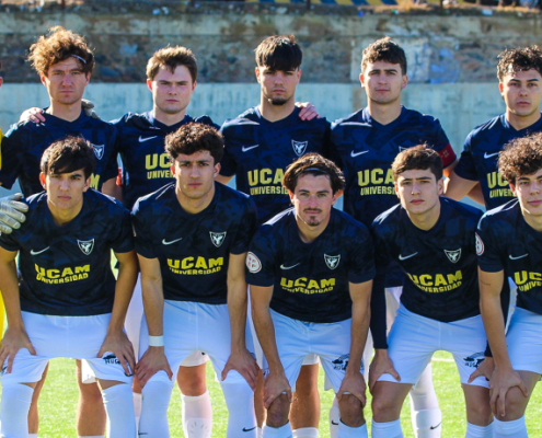 El UCAM Murcia CF Internacional busca reafirmar su liderazgo en el Grupo II de la Segunda Comunidad Autónoma