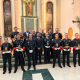El Paso Azul rinde homenaje al cuerpo de escolta del jefe policial local