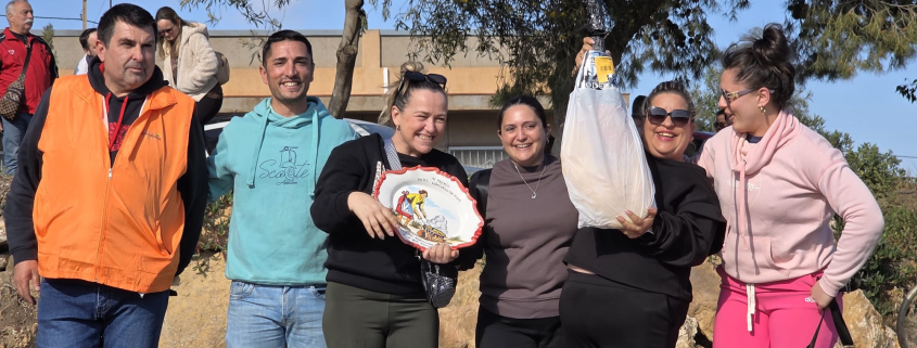 El Concurso de Migas cierra con éxito el XXXI Festival Campesino de Águilas