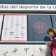 Un mural para dejar huella de los éxitos deportivos de la UMU
