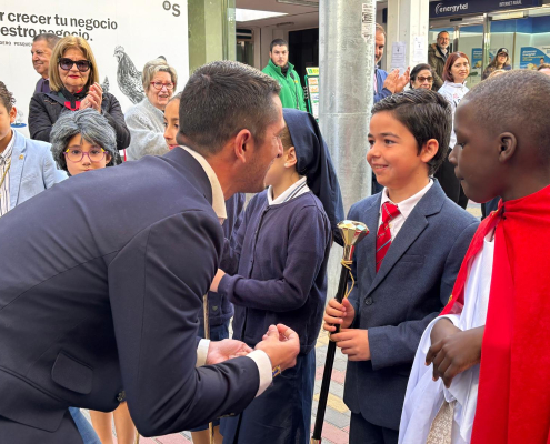 “La Pasión de los Niños” crece con la incorporación del acercamiento del Señor Resucitado