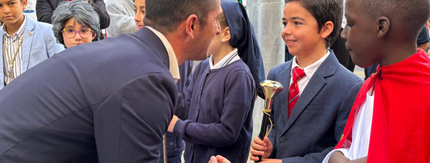 “La Pasión de los Niños” crece con la incorporación del acercamiento del Señor Resucitado