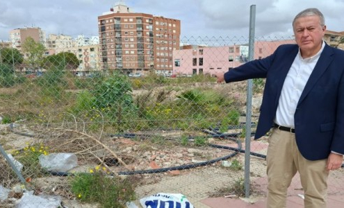 guardia Civil, Cartagena, Lucas Ayala, viviendas,