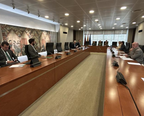 Reunión del Consejo de Portavoces