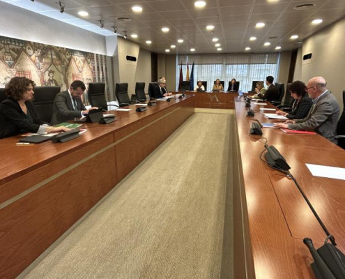 Reunión del Consejo de Portavoces