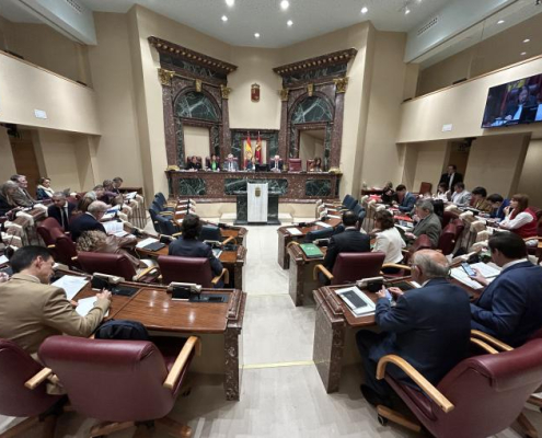 Pleno de Asamblea Regional aprueba Declaración Institucional de Apoyo a Trabajadores de SABIC