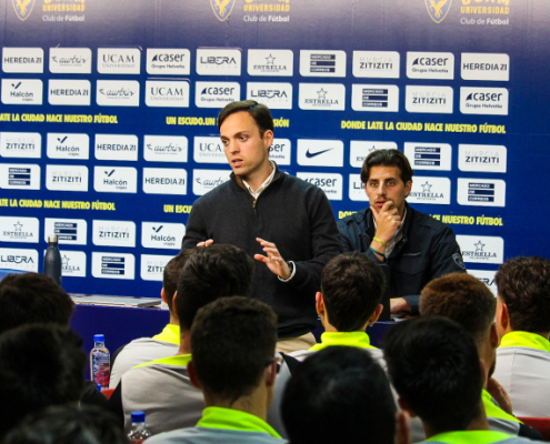 Antonio Paredes - Jornada Metodológica - UCAM Murcia CF