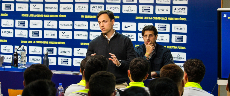 Antonio Paredes - Jornada Metodológica - UCAM Murcia CF