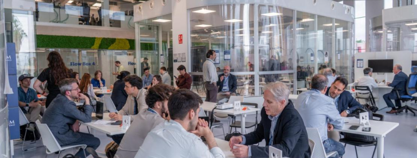 Networking entre emprendedores e inversores en la UCAM HiTech