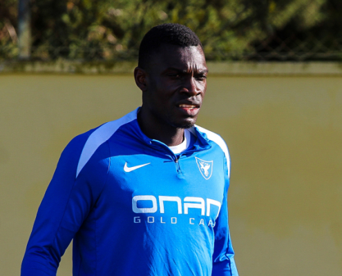 Omar Jaiteh - Entrenamiento - UCAM Murcia CF
