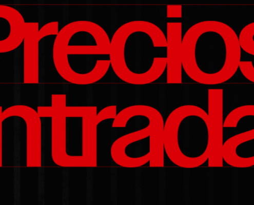 Precios de las entradas