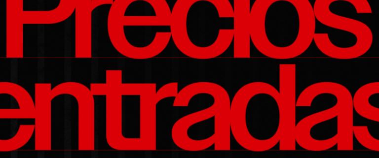 Precios de las entradas