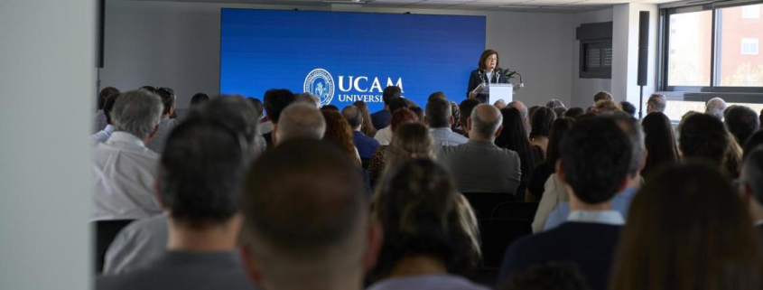 Más de un centenar de participantes acudieron al Campus para conocer el proyecto educativo de la UCAM en Madrid