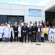 López Miras inaugura el nuevo centro de salud en Lorquí