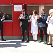 El presidente de la Comunidad, Fernando López Miras, inaugura el Centro Regional de Enfermedades Raras