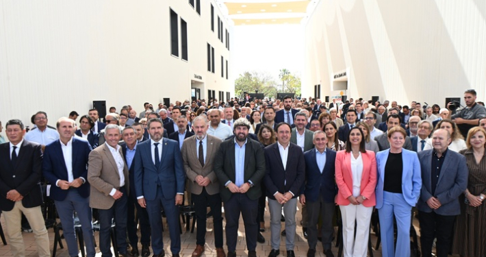 López Miras participa en el acto “En defensa del trasvase Tajo-Segura”, organizado por la Unión Central de Regantes
