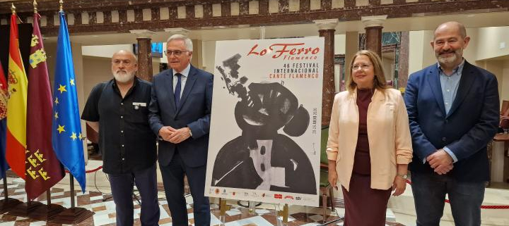 La Asamblea Regional acoge con satisfacción la presentación del 46 Festival Internacional de Cante Flamenco de Lo Ferro