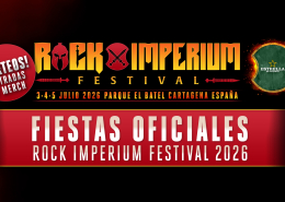 FIESTAS OFICIALES ROCK IMPERIUM FESTIVAL 2026