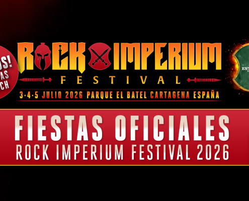 FIESTAS OFICIALES ROCK IMPERIUM FESTIVAL 2026